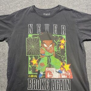 NBA YoungBoy Never Broke Again T-Shirt Sz 2XL Slatt Anime Graphic Shirt *READ*
